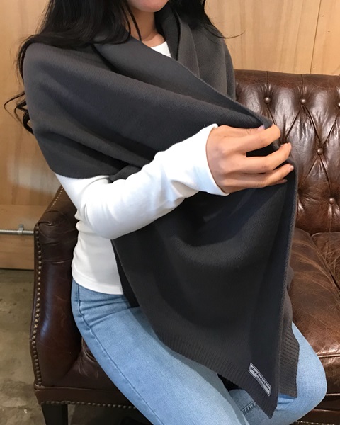 Winter knit scarf shawl 8color woman couple gift m