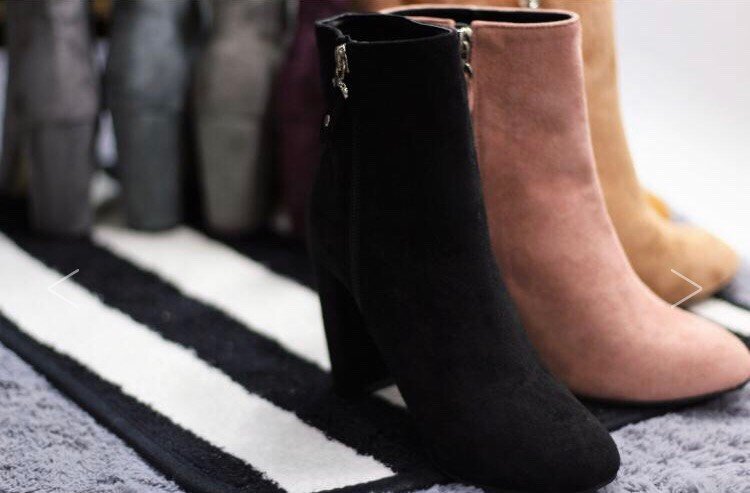 Suede Angle Trends Styling Girl Crush Look Ganji S