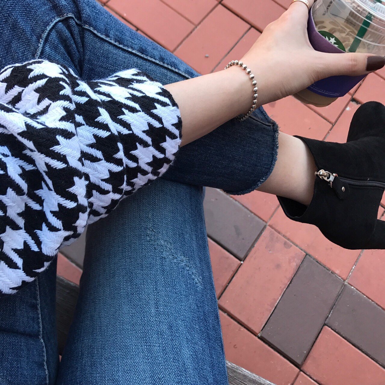 Suede Angle Trends Styling Girl Crush Look Ganji S