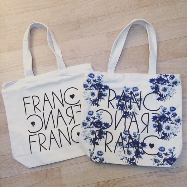 Noel De France Franc Eco Bag