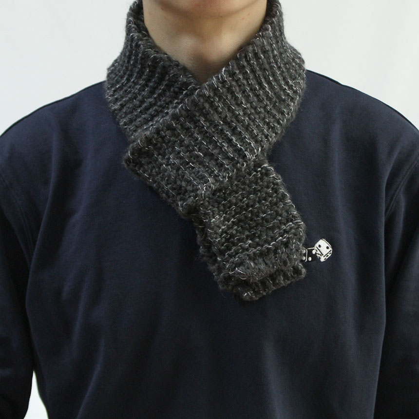 1 + 1 Unisex Petit Shawl Knit Muffler Gift Wrap Wo