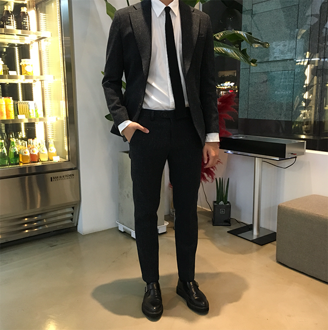 Single Monk Strap Chopper 1COL Men's Shoes Casu