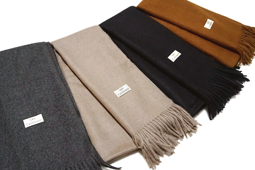 Skyy Cashmere Scarf Shawl Couple Gift Boyfriend Gi