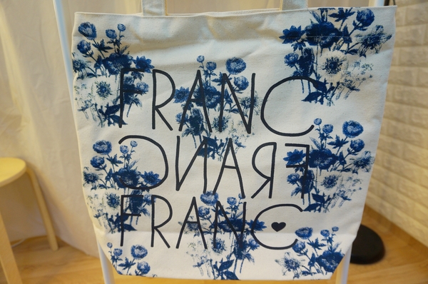 Noel De France Franc Eco Bag