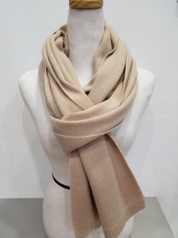 Winter knit scarf shawl 8color woman couple gift m