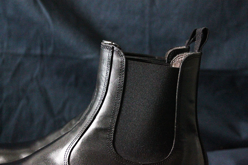 Natural cowhide leather handmade sof de mood Chels