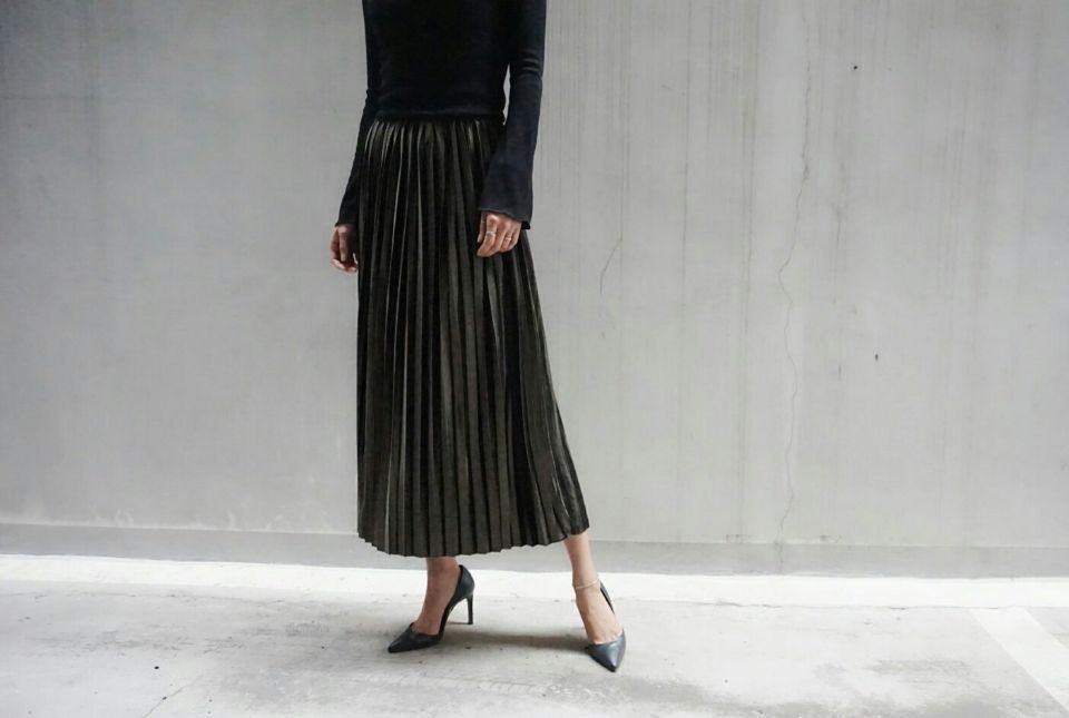 Free shipping Winter Velvet Skirt 3color Worker Co