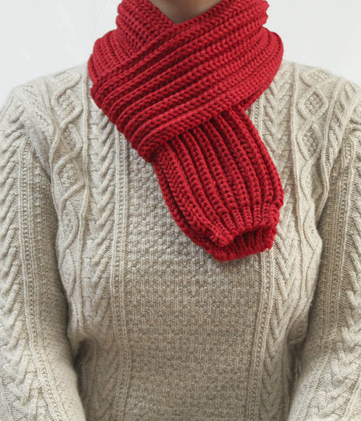 1 + 1 Unisex Petit Shawl Knit Muffler Gift Wrap Wo