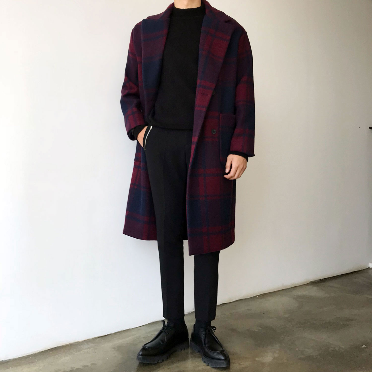 Men's Shark High Heel Shoe Handmade Shoe Heel 5