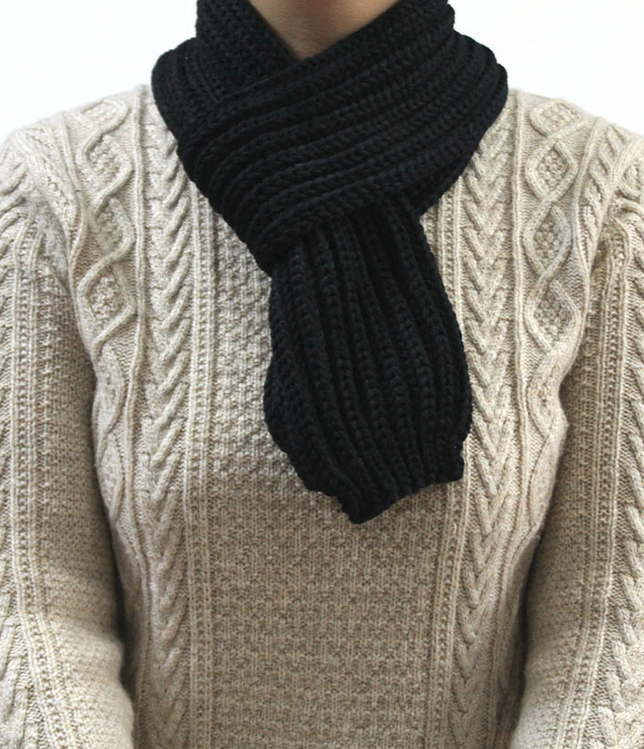 1 + 1 Unisex Petit Shawl Knit Muffler Gift Wrap Wo