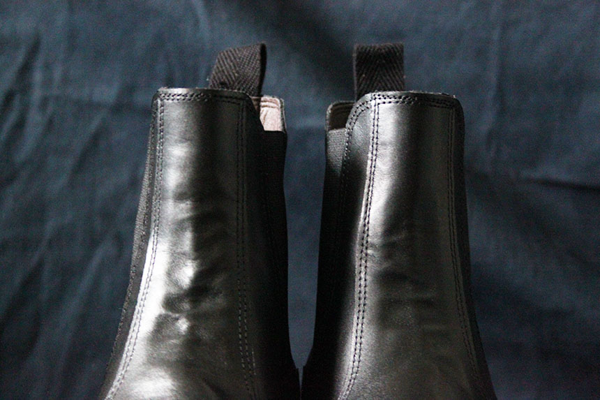 Natural cowhide leather handmade sof de mood Chels