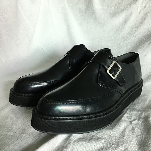 Single Monk Strap Chopper 1COL Men's Shoes Casu