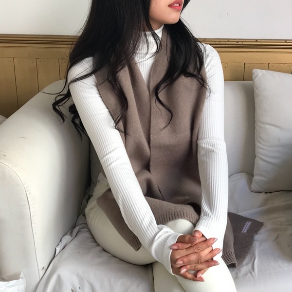 Winter knit scarf shawl 8color woman couple gift m