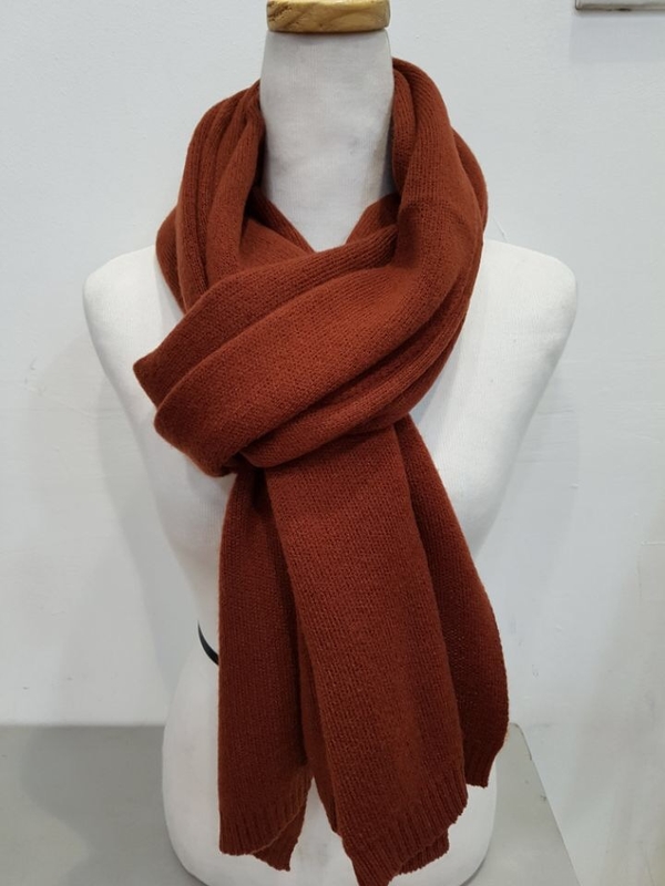 Winter knit scarf shawl 8color woman couple gift m