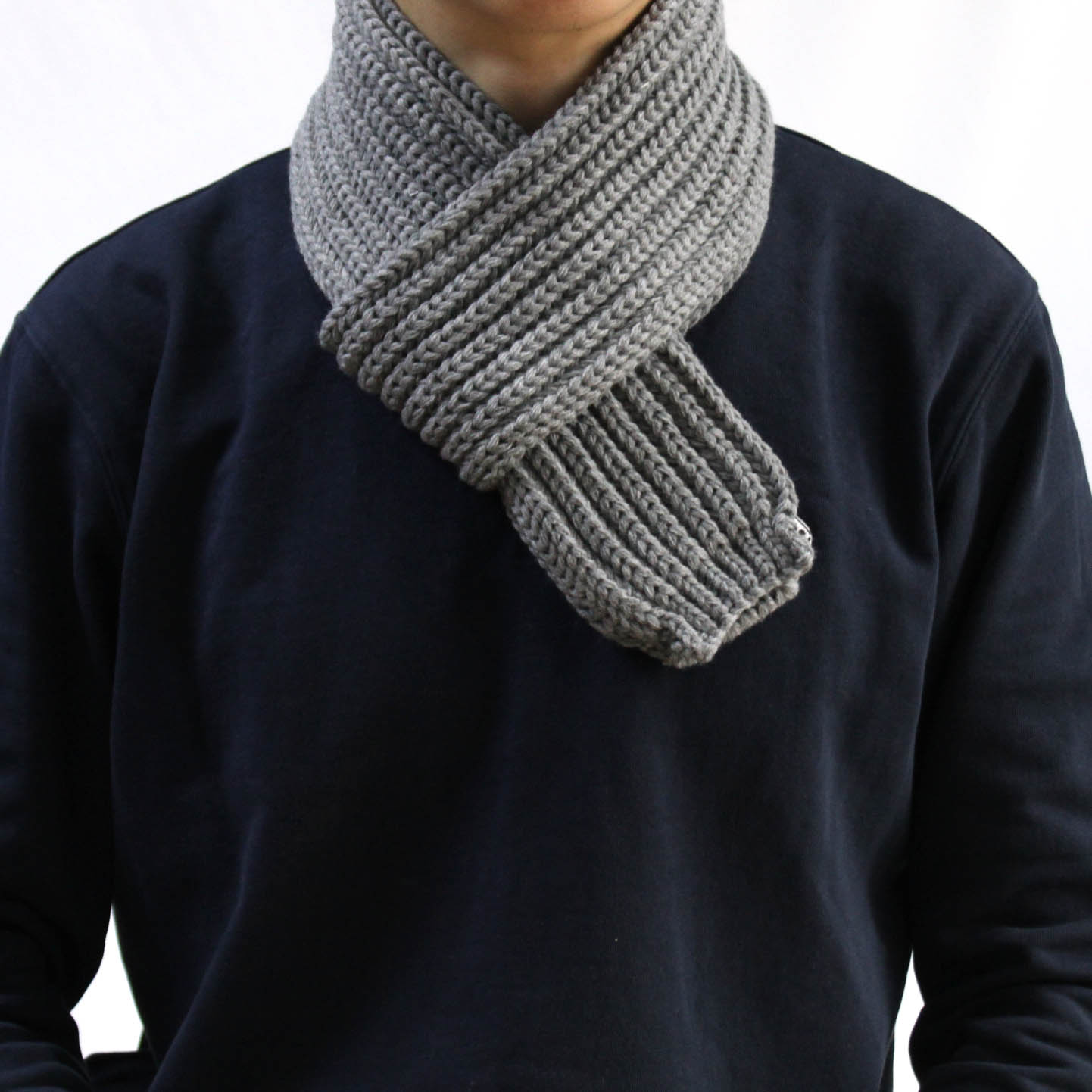 1 + 1 Unisex Petit Shawl Knit Muffler Gift Wrap Wo