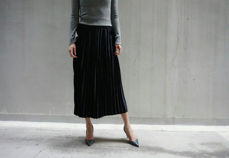 Free shipping Winter Velvet Skirt 3color Worker Co