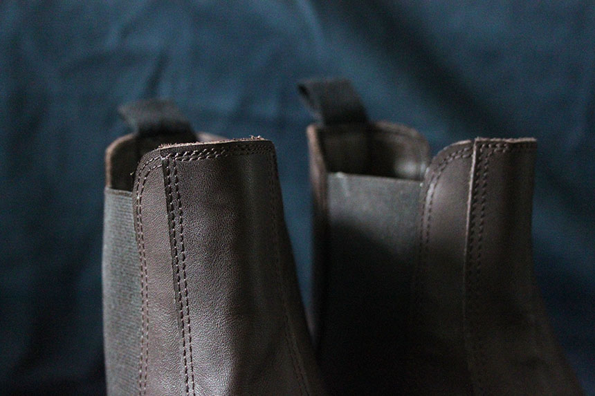 Natural cowhide leather handmade sof de mood Chels