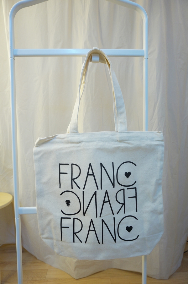 Noel De France Franc Eco Bag