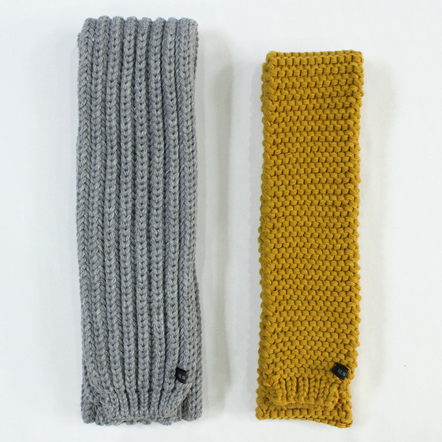 1 + 1 Unisex Petit Shawl Knit Muffler Gift Wrap Wo