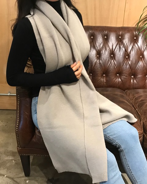 Winter knit scarf shawl 8color woman couple gift m