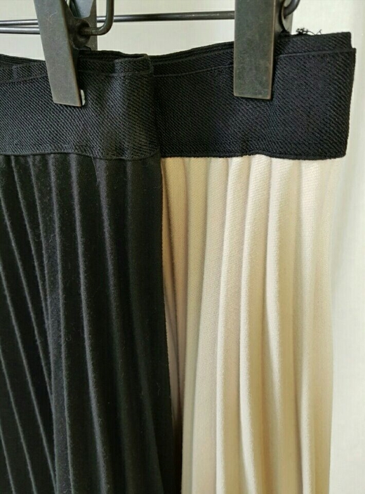 20 long wrinkled skirt Women Casual style Long fla