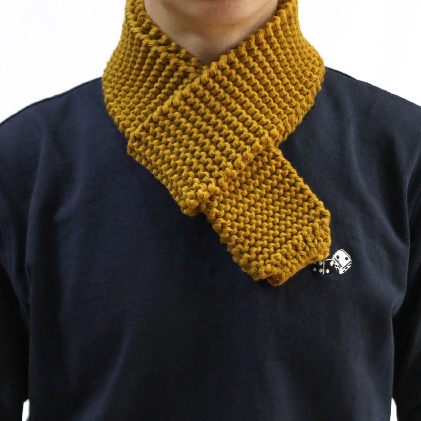 1 + 1 Unisex Petit Shawl Knit Muffler Gift Wrap Wo