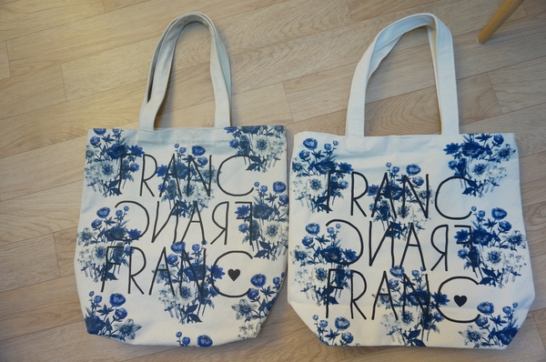 Noel De France Franc Eco Bag