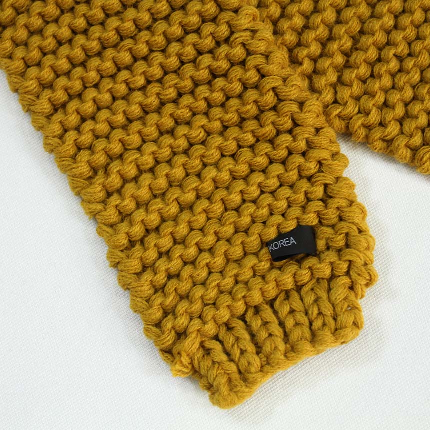 1 + 1 Unisex Petit Shawl Knit Muffler Gift Wrap Wo