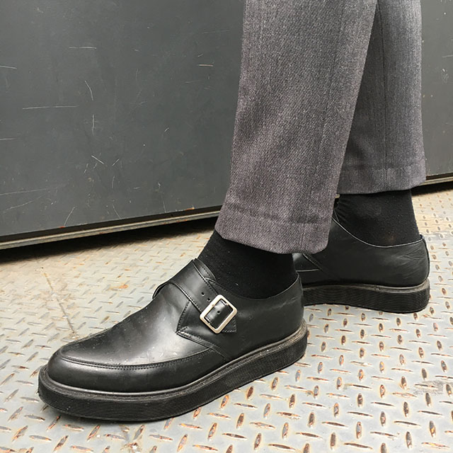 Single Monk Strap Chopper 1COL Men's Shoes Casu