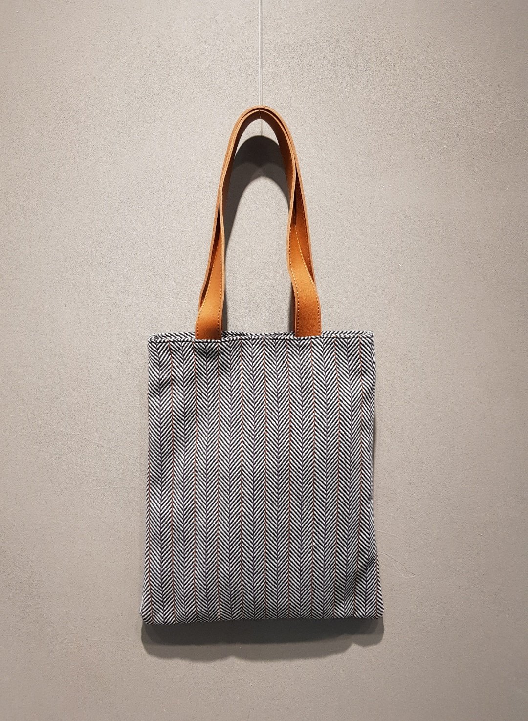 Glen Check Shopper 4 COLOR Winter Eco Bag Pretty B