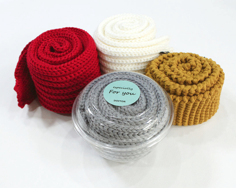 1 + 1 Unisex Petit Shawl Knit Muffler Gift Wrap Wo