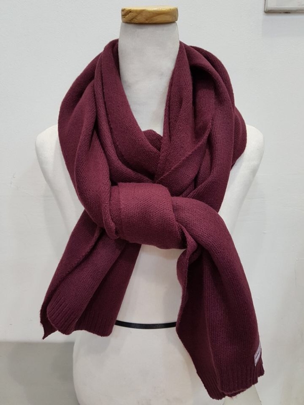 Winter knit scarf shawl 8color woman couple gift m