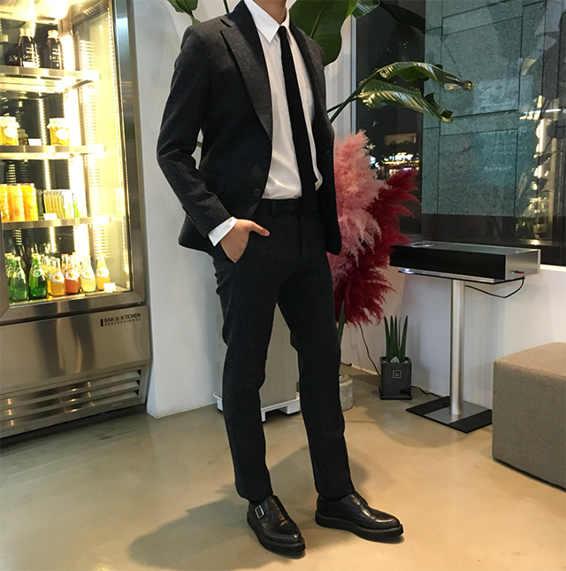 Single Monk Strap Chopper 1COL Men's Shoes Casu