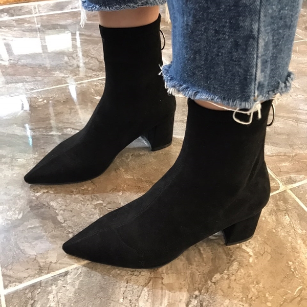 Suede Span Angle 225 - 260 Butterfly Boots Free Sh