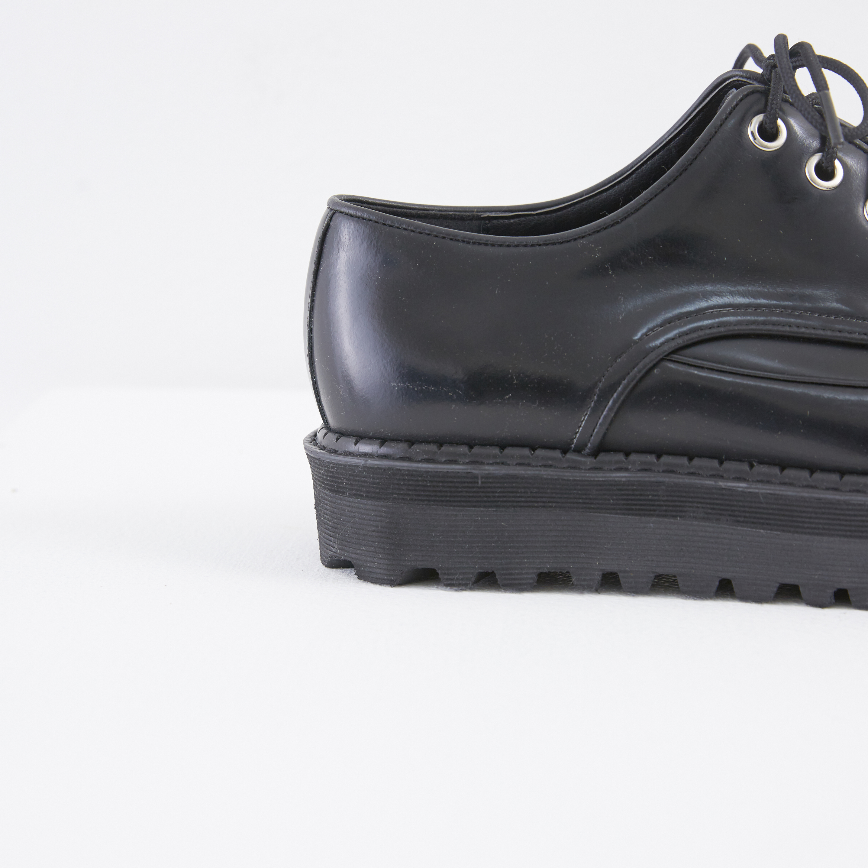 Handmade chinensis serto roper Men's Navy shoes