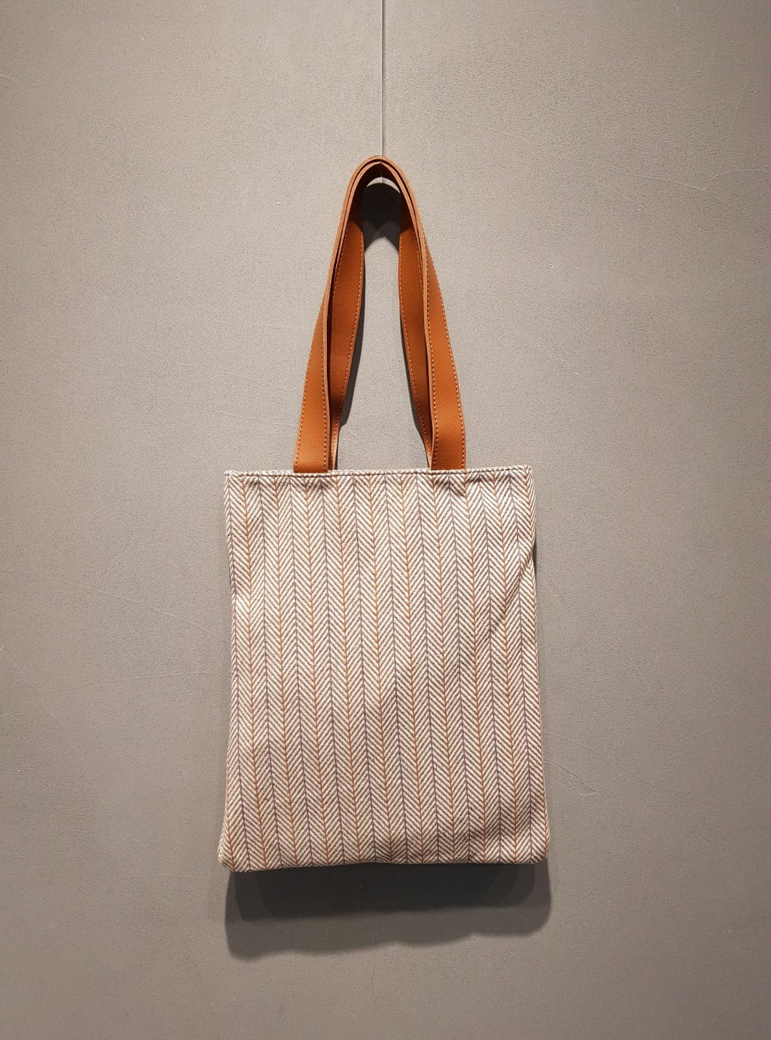 Glen Check Shopper 4 COLOR Winter Eco Bag Pretty B