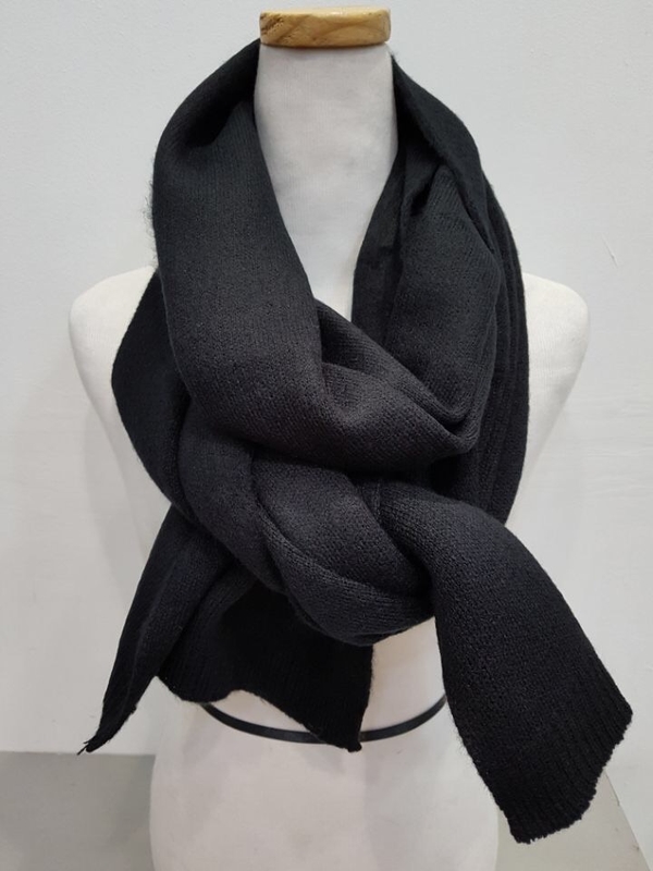 Winter knit scarf shawl 8color woman couple gift m