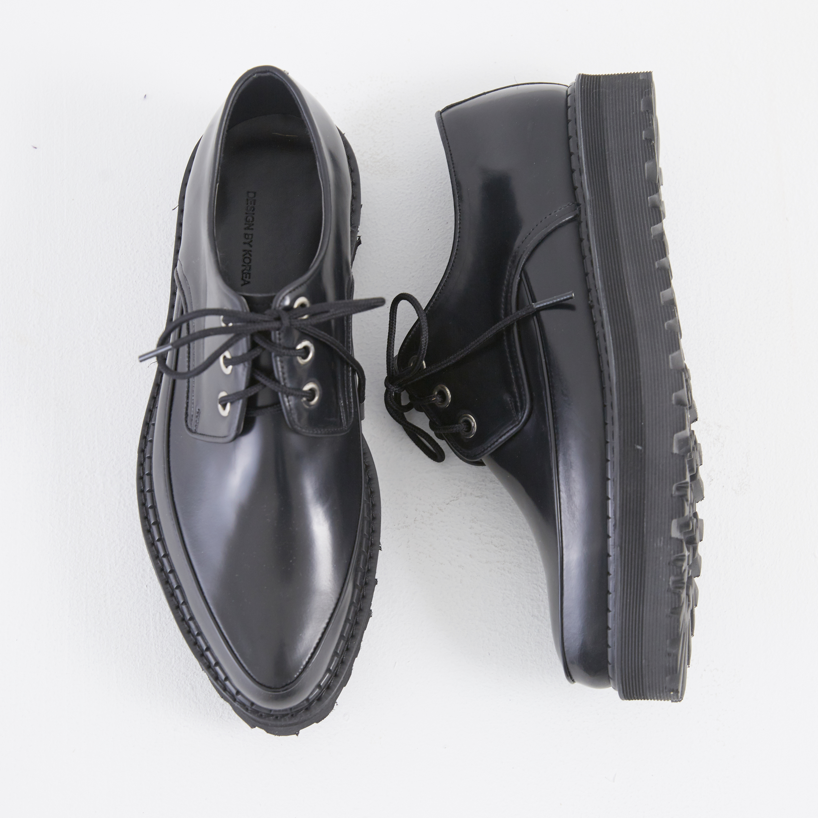 Handmade chinensis serto roper Men's Navy shoes