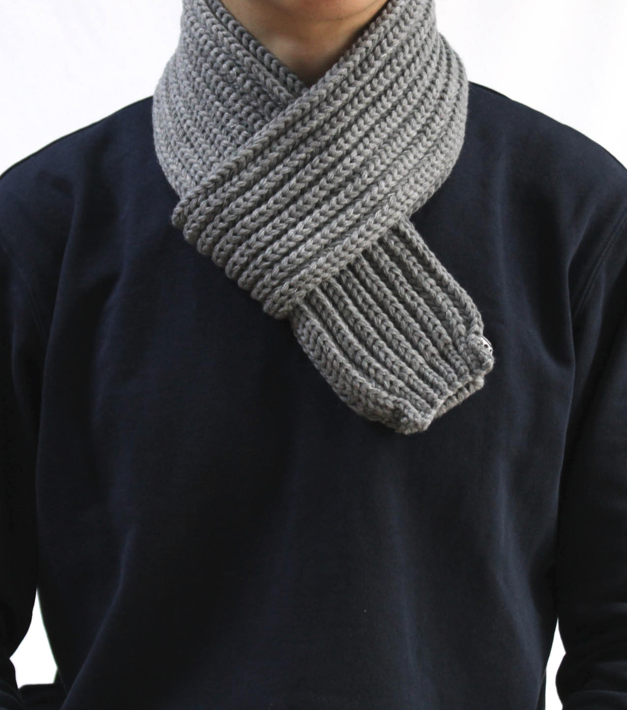 1 + 1 Unisex Petit Shawl Knit Muffler Gift Wrap Wo