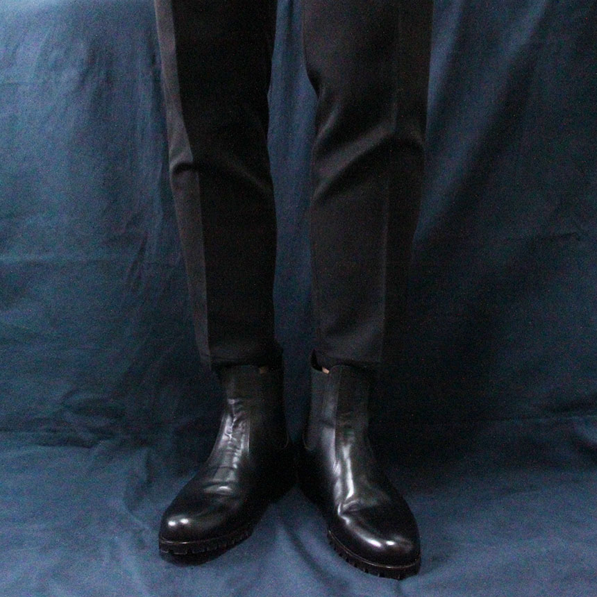 Natural cowhide leather handmade sof de mood Chels