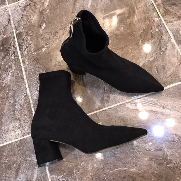 Suede Span Angle 225 - 260 Butterfly Boots Free Sh