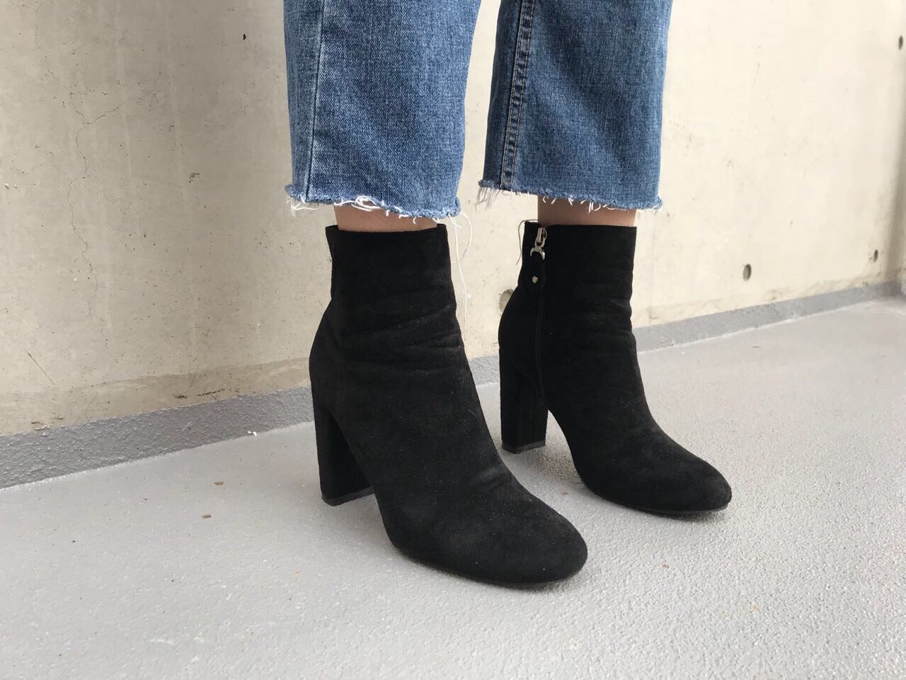 Suede Angle Trends Styling Girl Crush Look Ganji S