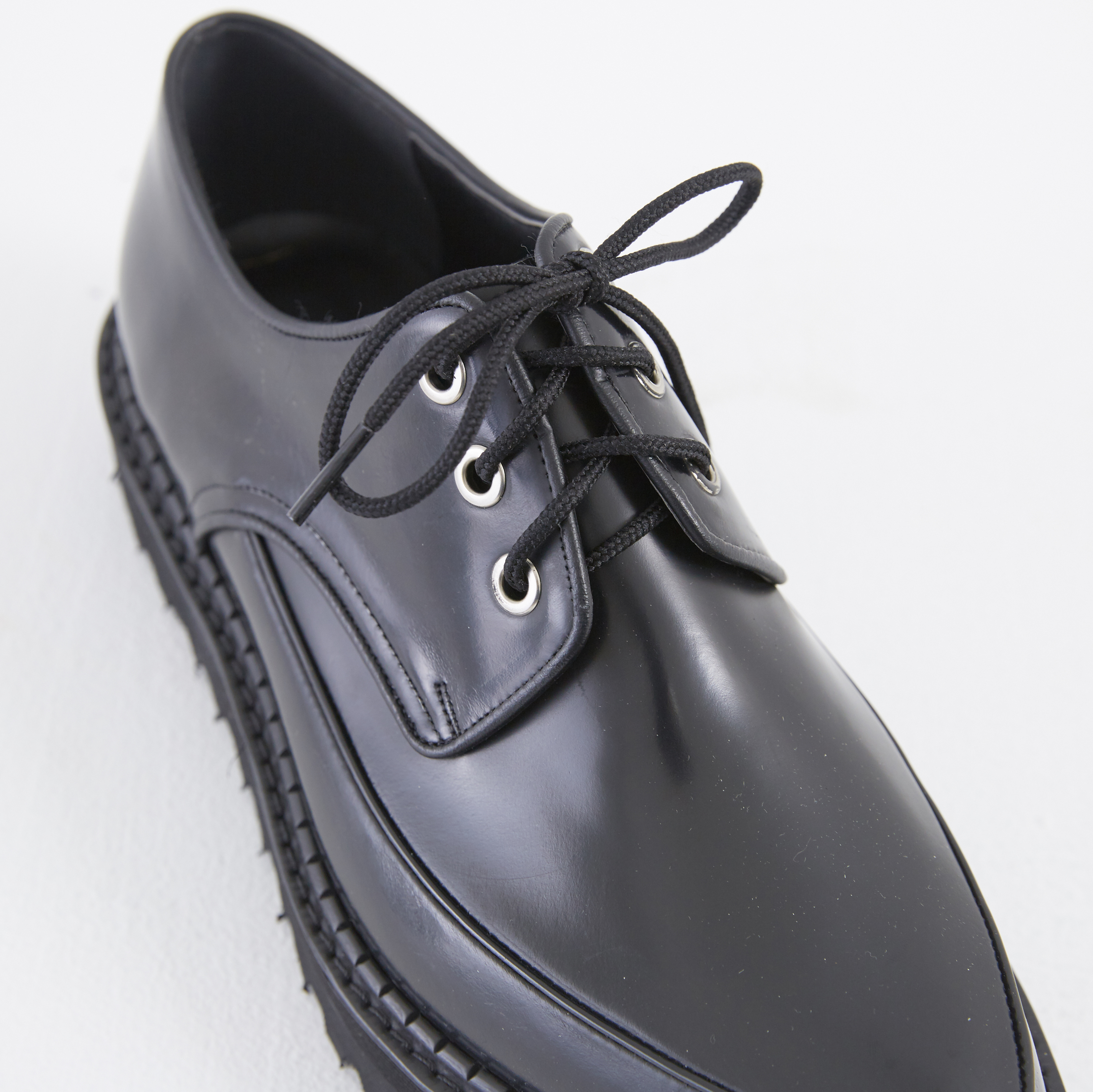 Handmade chinensis serto roper Men's Navy shoes