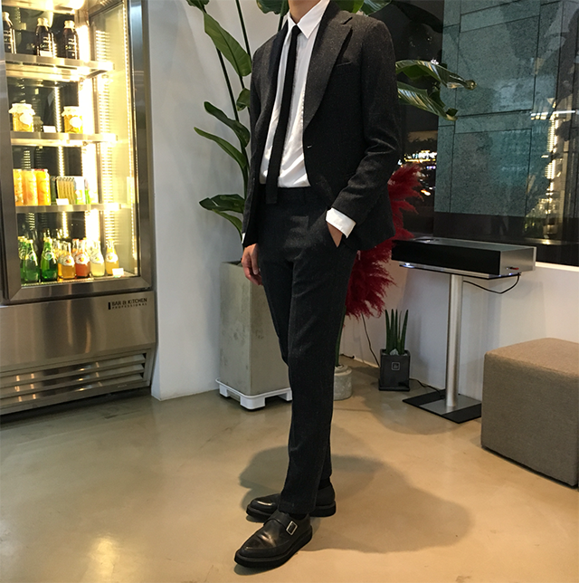 Single Monk Strap Chopper 1COL Men's Shoes Casu