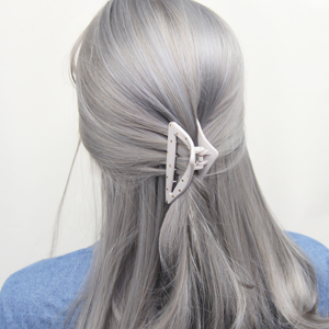 Hair Accessories 536 Triangular Matte Tong Hairpin