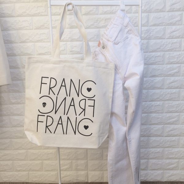 Noel De France Franc Eco Bag