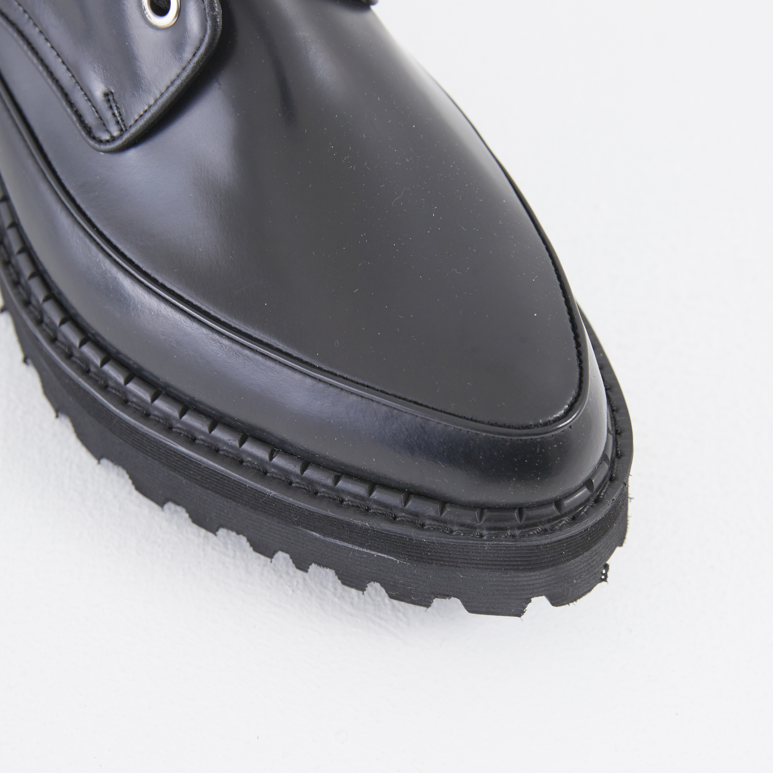 Handmade chinensis serto roper Men's Navy shoes