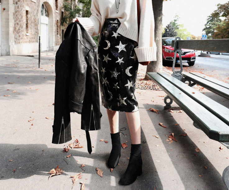 Thong Suede Angle Boots Women's Winter Middle A