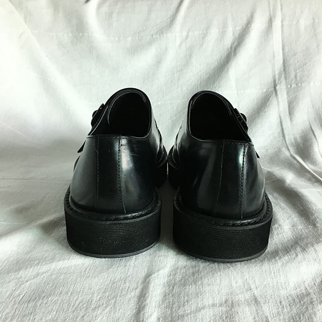 Single Monk Strap Chopper 1COL Men's Shoes Casu