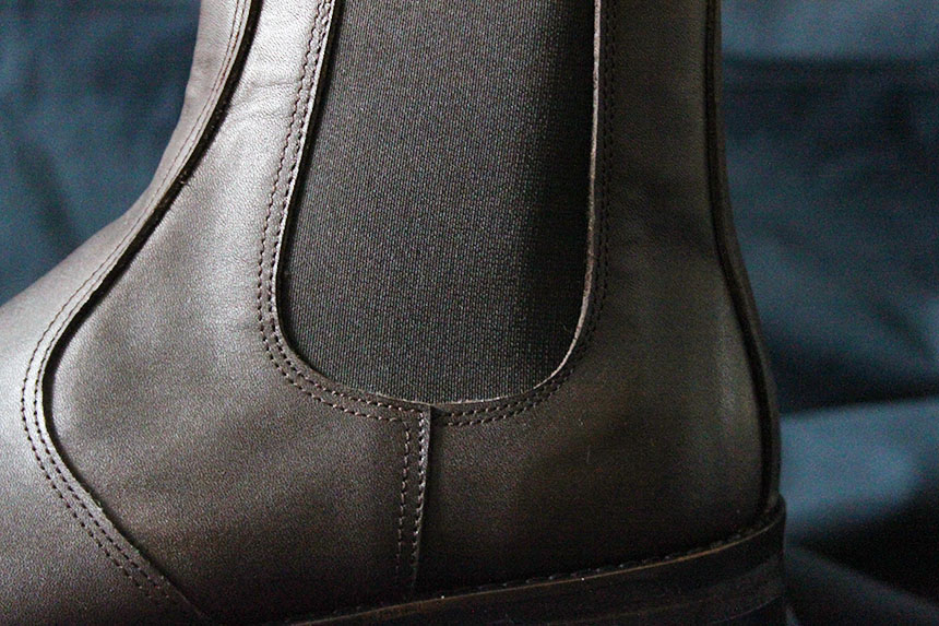 Natural cowhide leather handmade sof de mood Chels